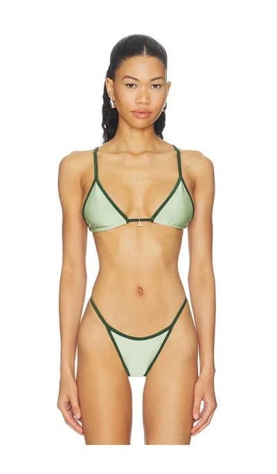 Fae Lumi Bikini Bottom In Neutral