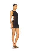 Fae Moana Dress In Black