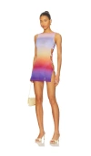 Fae Moana Dress In Multi