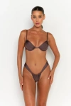 Fae Sheridan Top In Silver