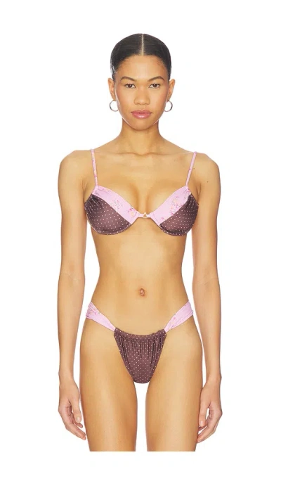 Fae Sheridan Top In Pink