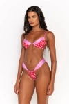 Fae Sheridan Top In Pink