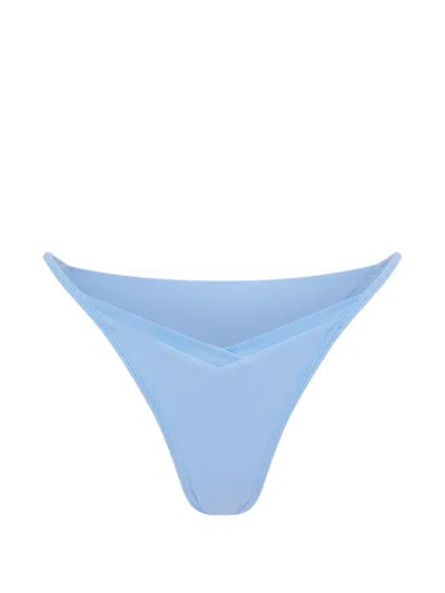 Fae Swim Harper Bikini Bottoms In Blue