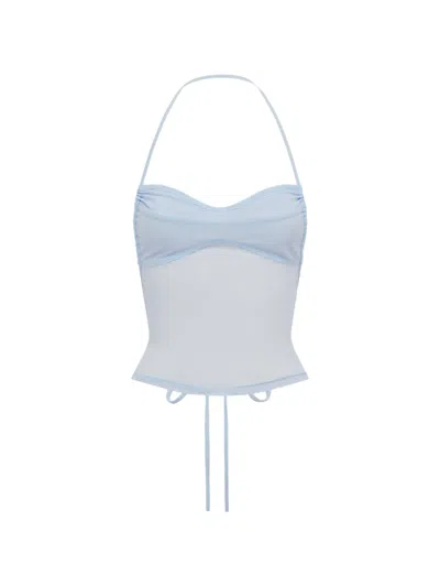 Fae Swim Sia Top In Blue