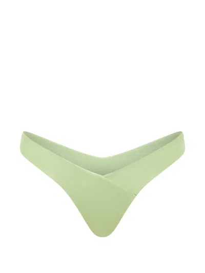 Fae Swim Vada Bikini Briefs In Green