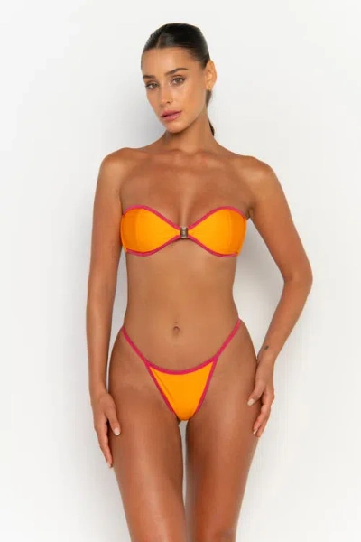 Fae Tallara Top In Orange