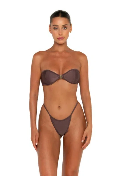 Fae Tallara Top In Brown