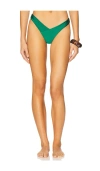Fae Vada Bikini Bottom In Green
