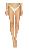 Fae Vada Bikini Bottom In White