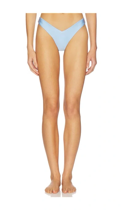 Fae Vada Bottoms In Blue