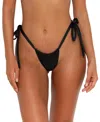Fae Women's Birdie Swimwear Bottoms In Black