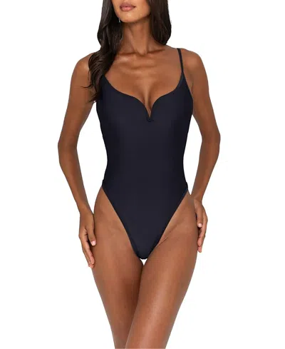 Fae Women's Cleo Swimwear One Piece In Blue