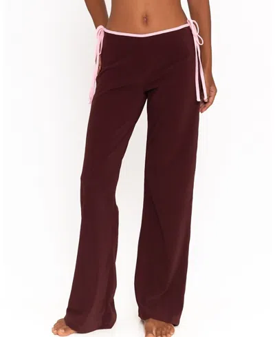 Fae Women's Coverup Pants In White