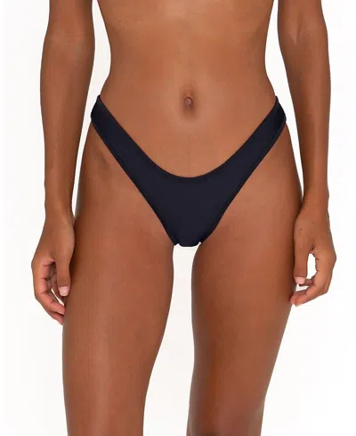 Fae Women's Elsa Swimwear Bottoms In Black
