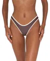 Fae Women's Elsa Swimwear Bottoms In Brown