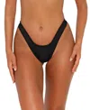 Fae Women's Goi Swimwear Bottoms In Black