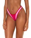 Fae Women's Goi Swimwear Bottoms In Pink