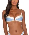 Fae Women's Gypsy Swimwear Top In Multi