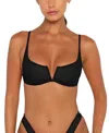 Fae Women's Gypsy Swimwear Top In Black