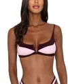 Fae Women's Gypsy Swimwear Top In Pink