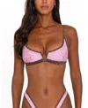 Fae Women's Gypsy Swimwear Top In Pink