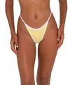 Fae Women's Jones Swimwear Bottoms In Animal Print