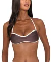 Fae Maya Bikini Top In Brown