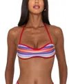 Fae Maya Bikini Top In Multi