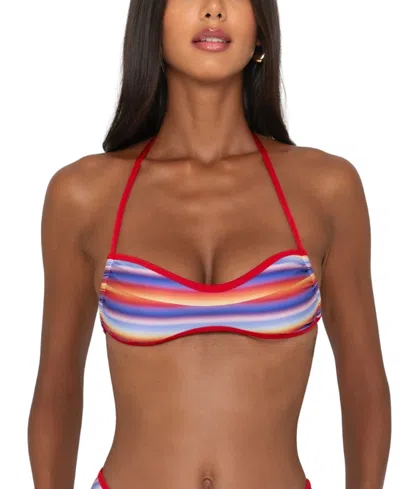 Fae Women's Maya Swimwear Top In Multi