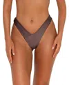 Fae Women's Vada Swimwear Bottoms In Purple