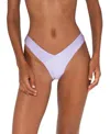 Fae Women's Vada Swimwear Bottoms In Purple