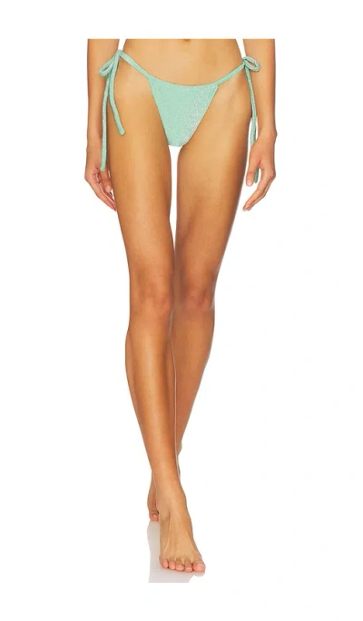 Fae X Revolve Birdie Bikini Bottom In Blue