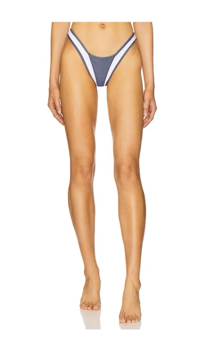Fae X Revolve Goi Bikini Bottom In Multi