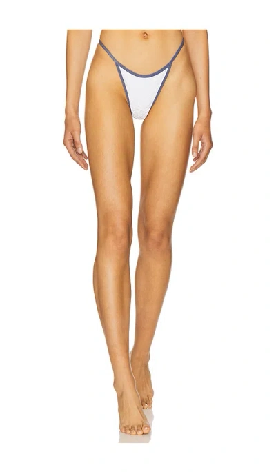 Fae X Revolve Jones Bikini Bottom In White