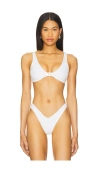 Fae X Revolve Kendall Bikini Top In Neutral