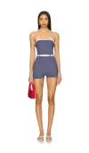 Fae X Revolve Stevie Playsuit In Navy