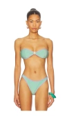 Fae X Revolve Tallara Bandeau Bikini Top In Multi