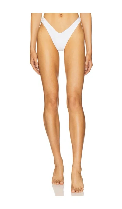 Fae X Revolve Vada Bikini Bottom In White