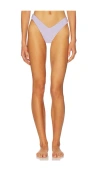 Fae X Revolve Vada Bikini Bottom In Purple