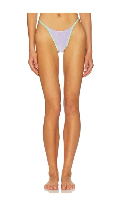 Fae X Revolve Zali Bikini Bottom In Blue