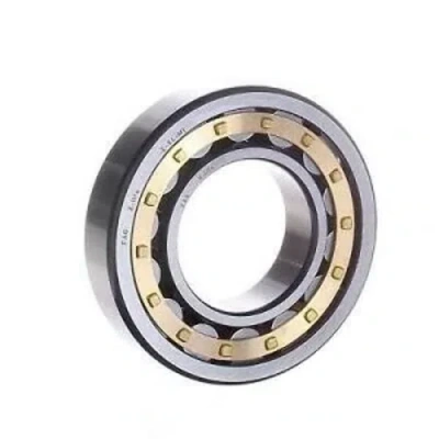 Pre-owned Fag (schaeffler) Nj312 E-xl-m1-c3 Cylindrical Roller Bearing