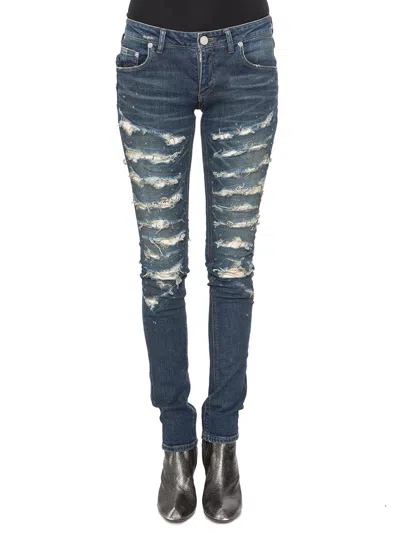 Fagassent Stretch Skinny Jeans