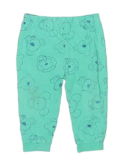 Pre-owned Fagottino Babies' Casual Pants In Green