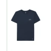 FAGUO ARCY COTTON T-SHIRT IN NAVY BIKE FROM