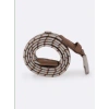Faguo Belt Synthetic Woven In Sand From In Neutrals