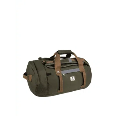 Faguo Big Duffle Kaki Travel Bag From In Gray