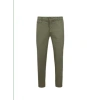 FAGUO BRIX COTTON PANTS IN KAKI FROM