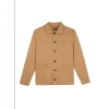 FAGUO LORGE COTTON JACKET IN SAND FROM