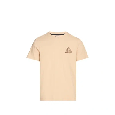 Faguo T-shirt En Coton In Neutral