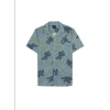 FAGUO VIMY COTTON SHIRT IN GREEN FROM